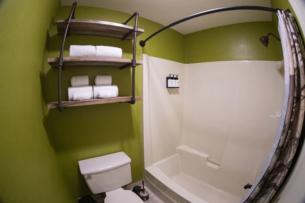 Bathroom shower