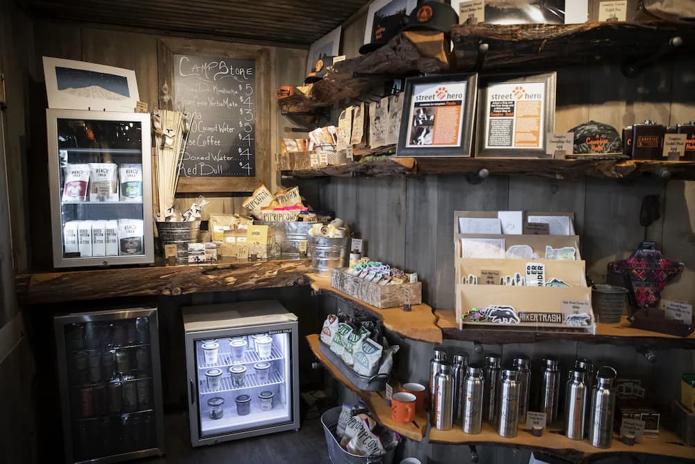 Gift shop