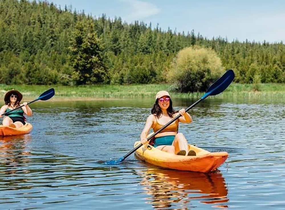 Kayaking