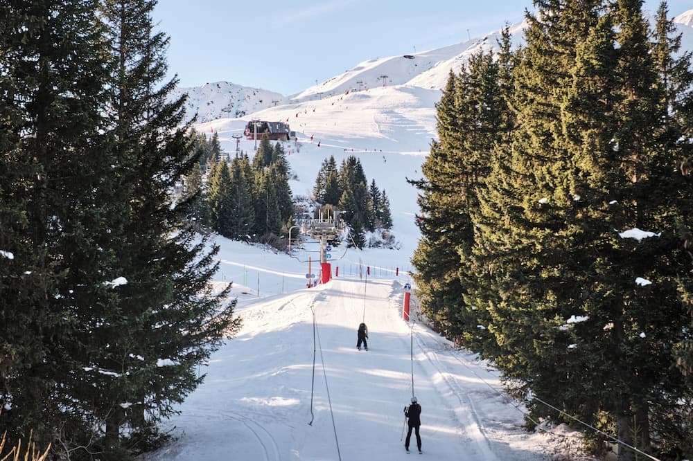 Skiing
