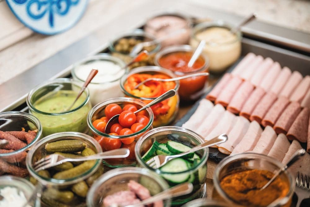 Breakfast buffet