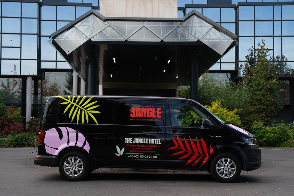 Airport shuttle