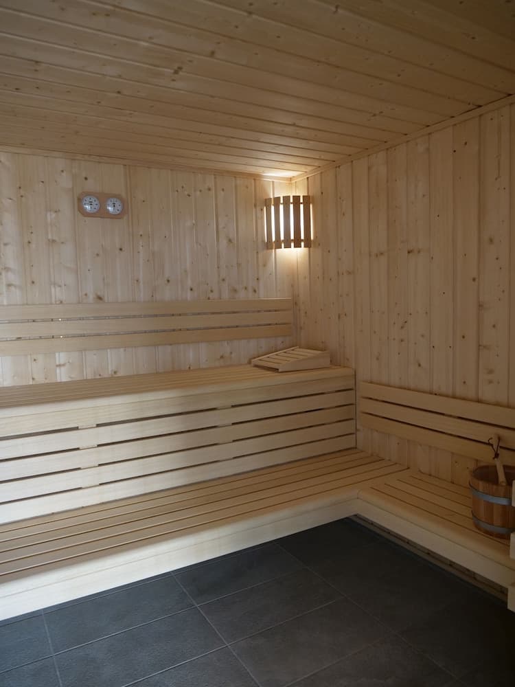 Steam room