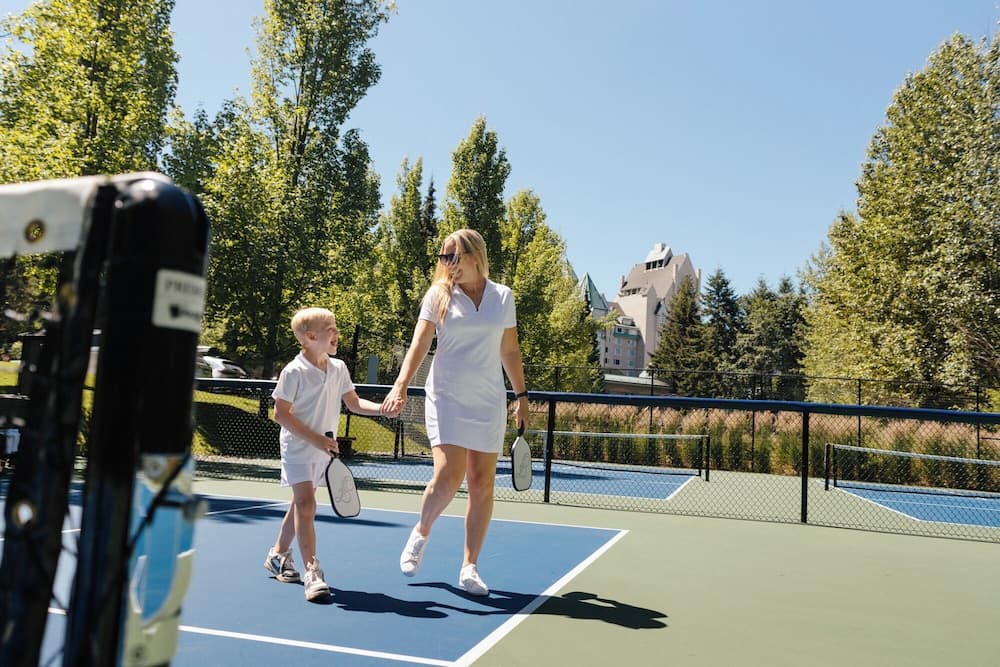 Tennis court