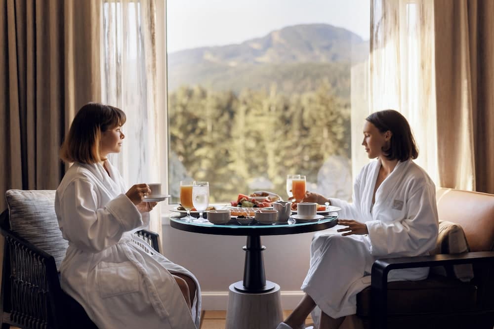 In-room dining
