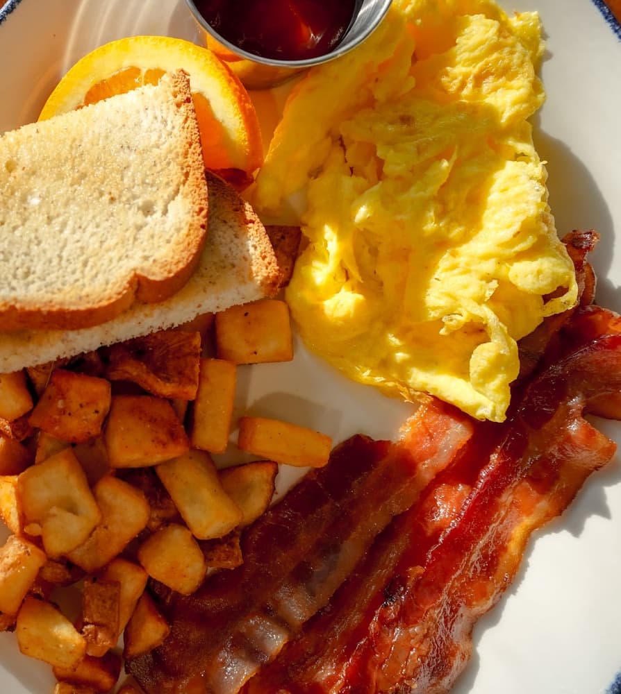 Breakfast meal