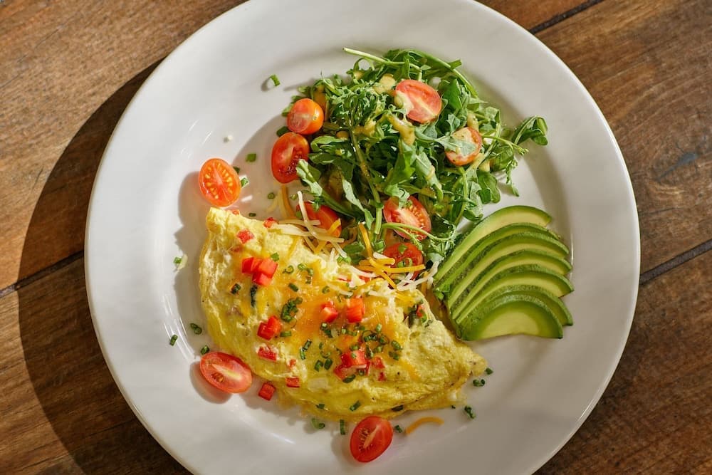 Breakfast meal