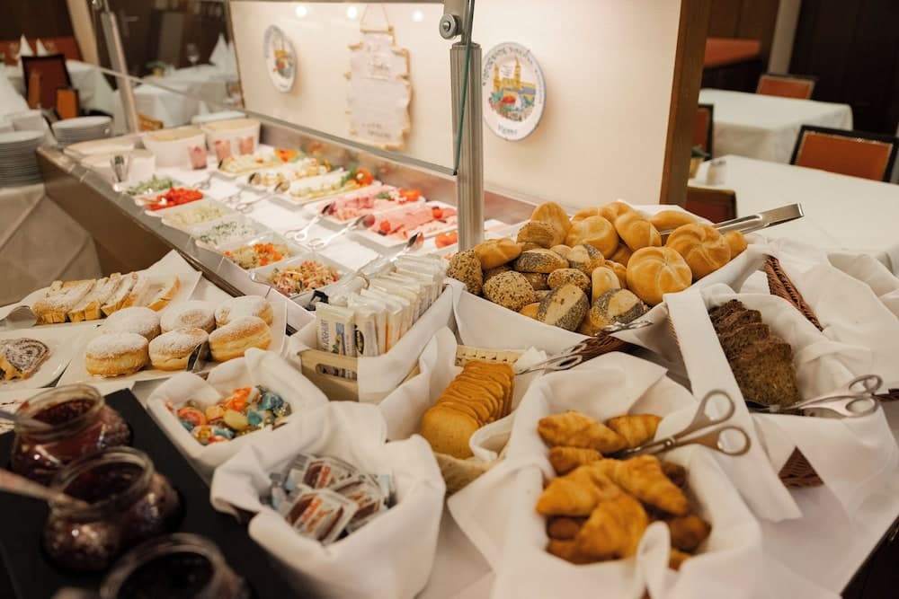 Breakfast buffet