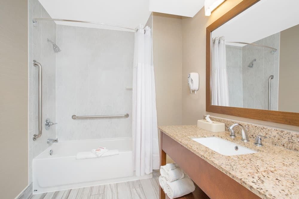 Accessible bathroom