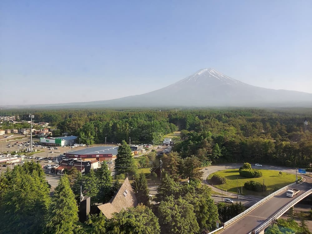 View from room