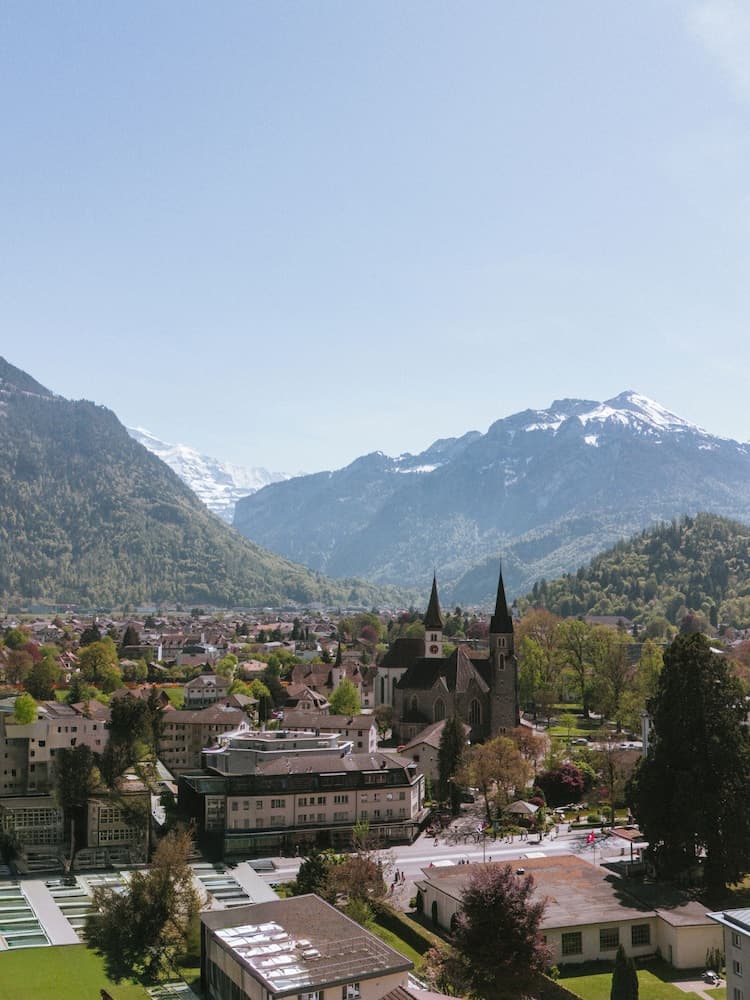 View from property