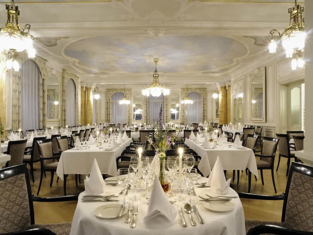 Indoor wedding