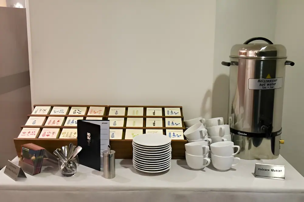Breakfast buffet