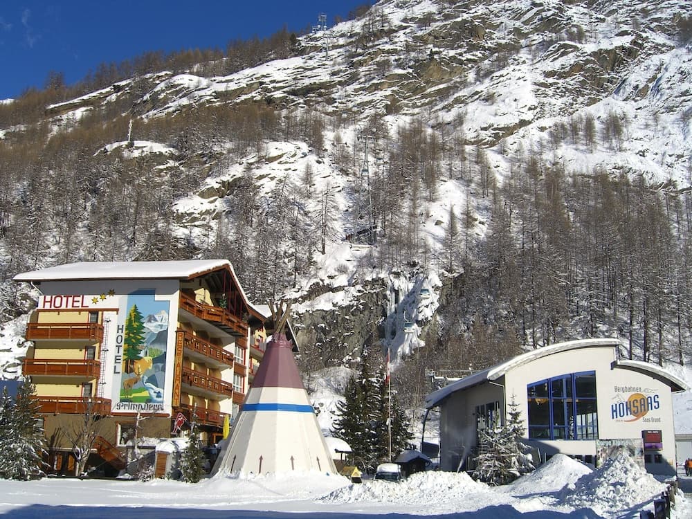Snow and ski sports