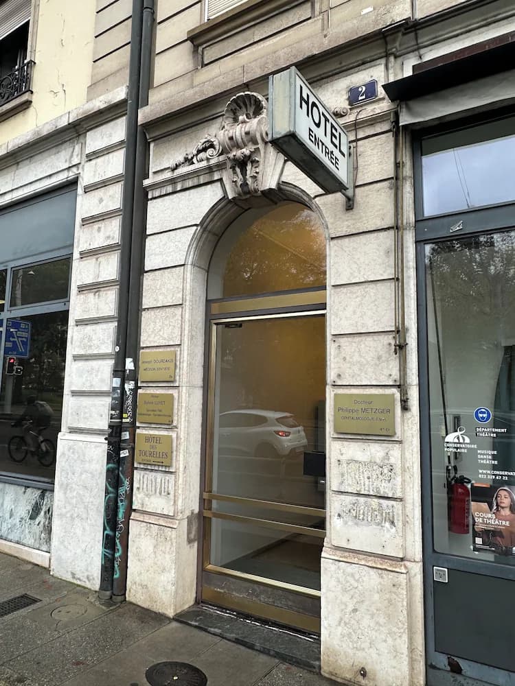 Property entrance
