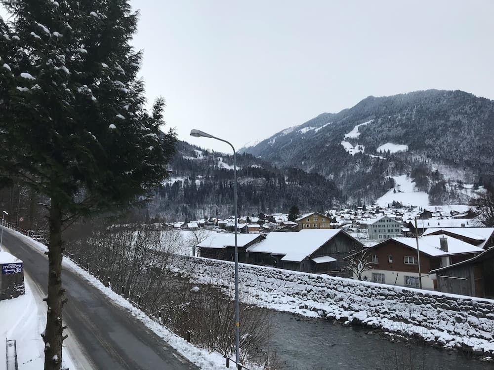 Mountain view
