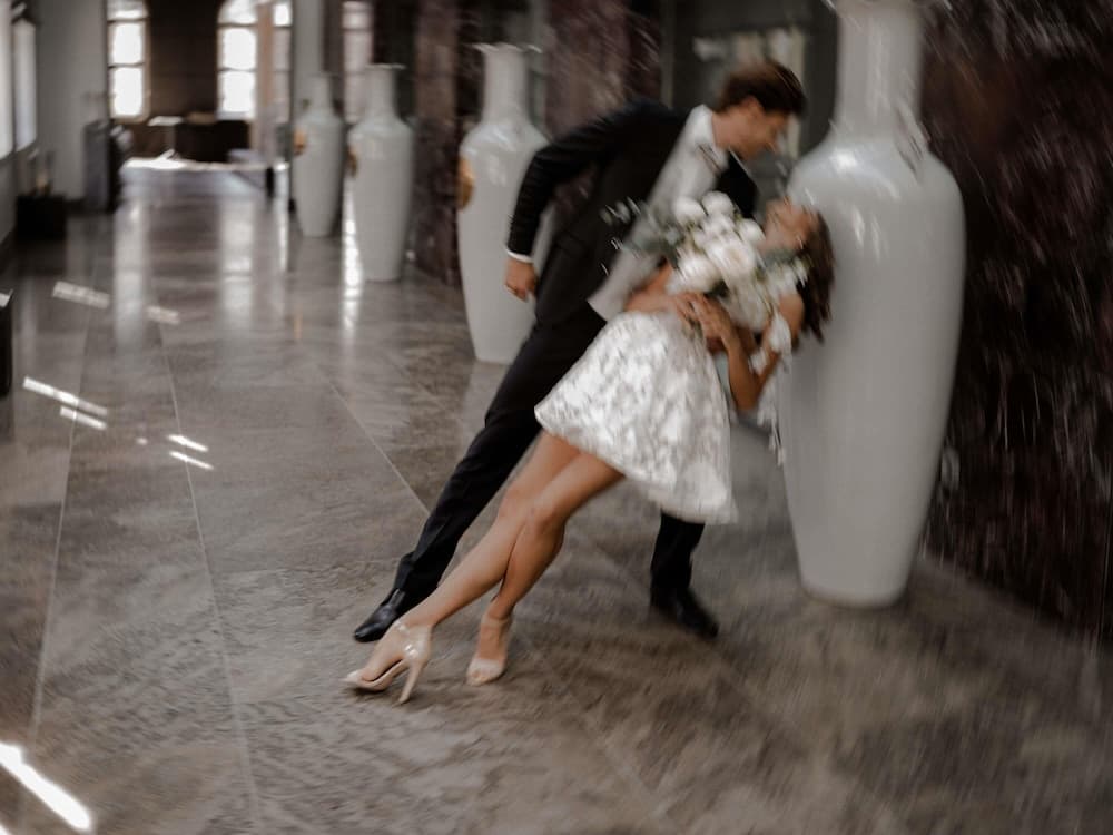 Indoor wedding