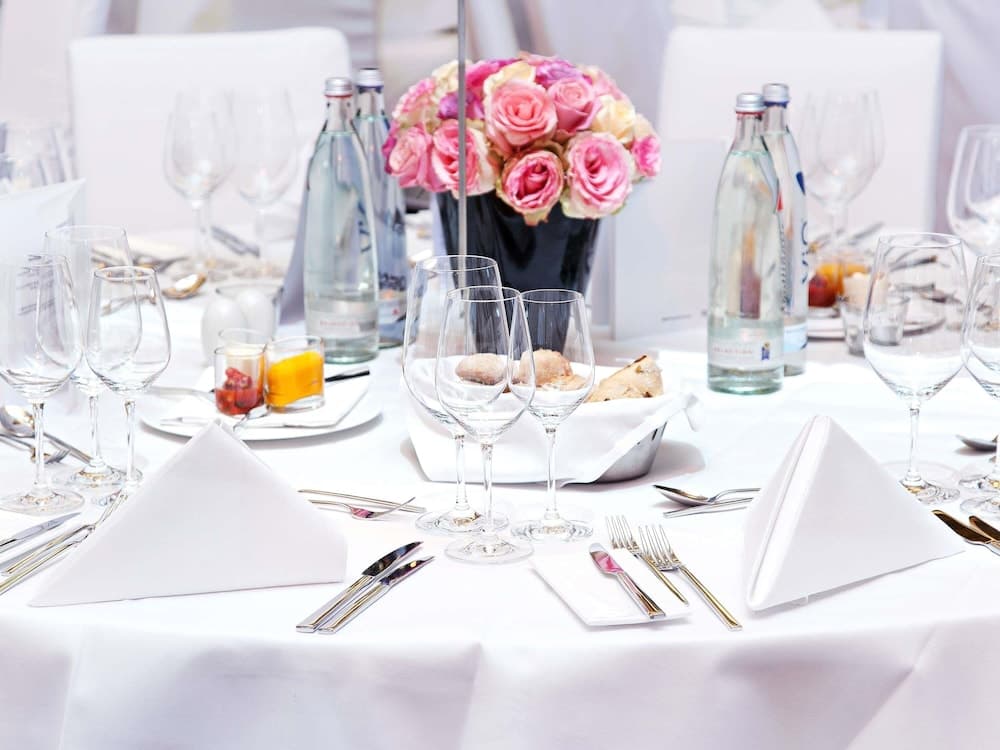Indoor wedding
