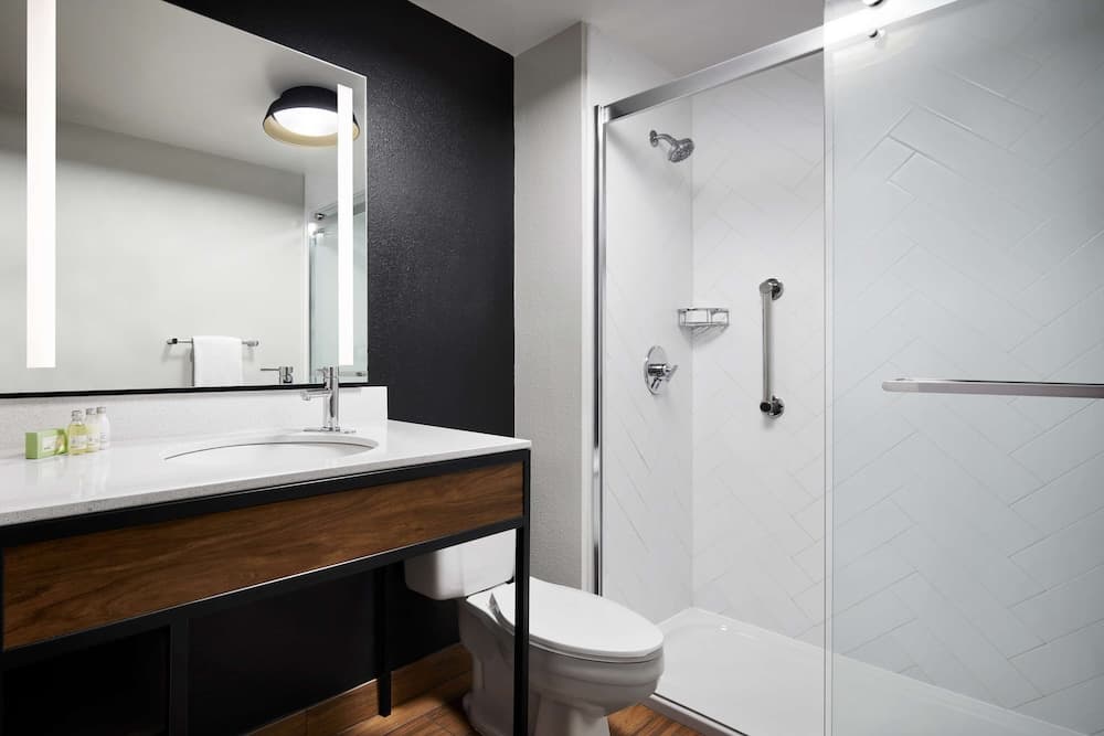 Bathroom shower