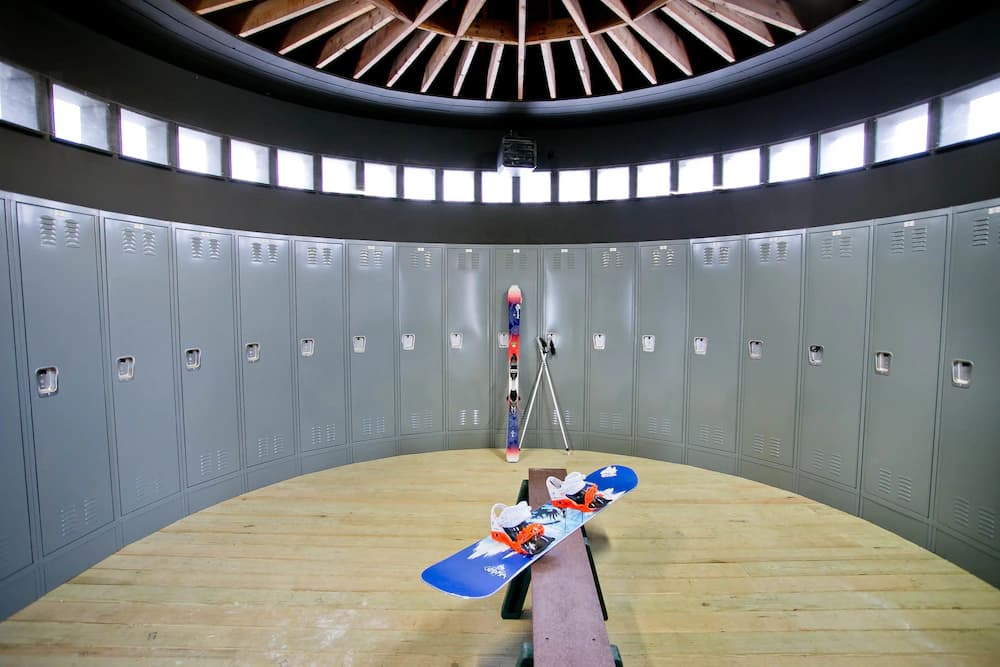 Equipment storage
