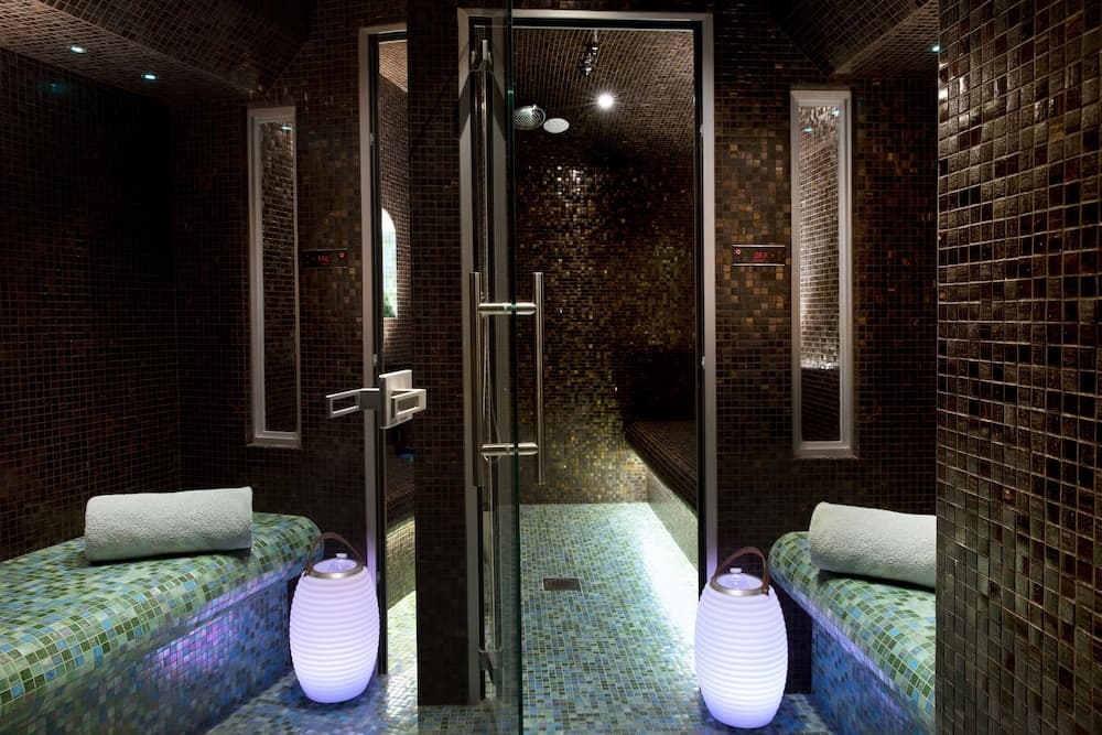 Steam room