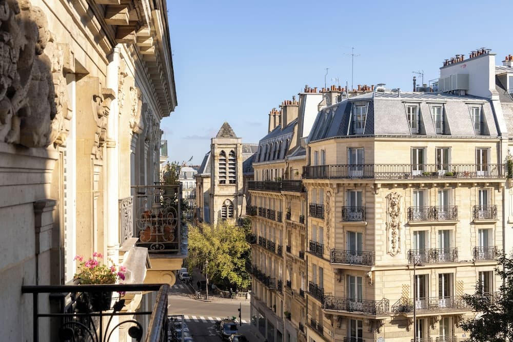 Balcony view