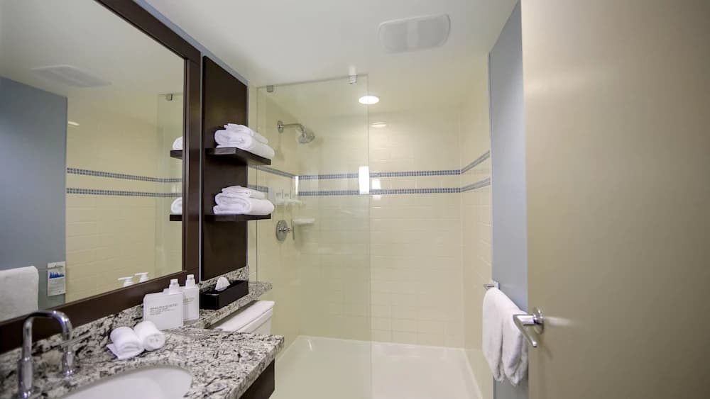 Bathroom shower