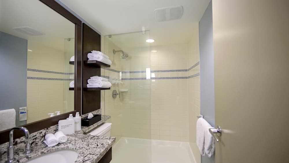 Bathroom shower