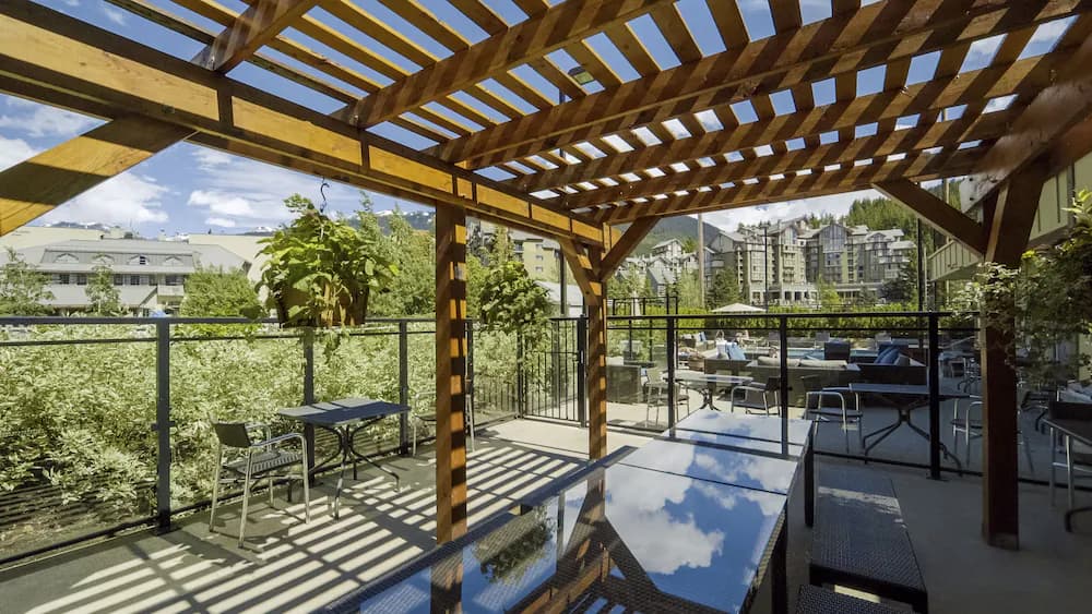 BBQ/picnic area