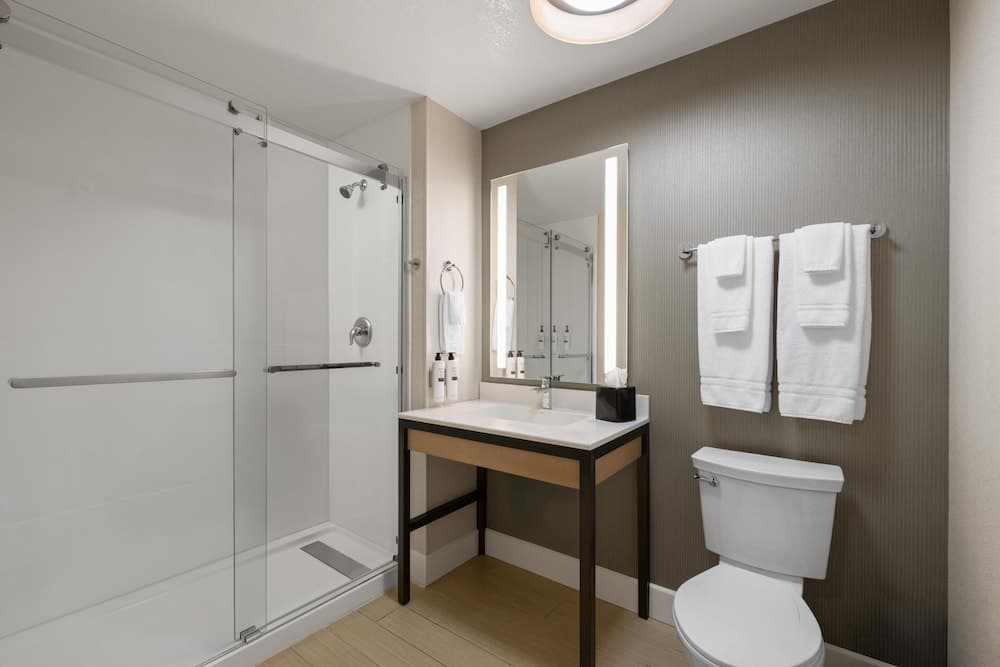 Bathroom shower