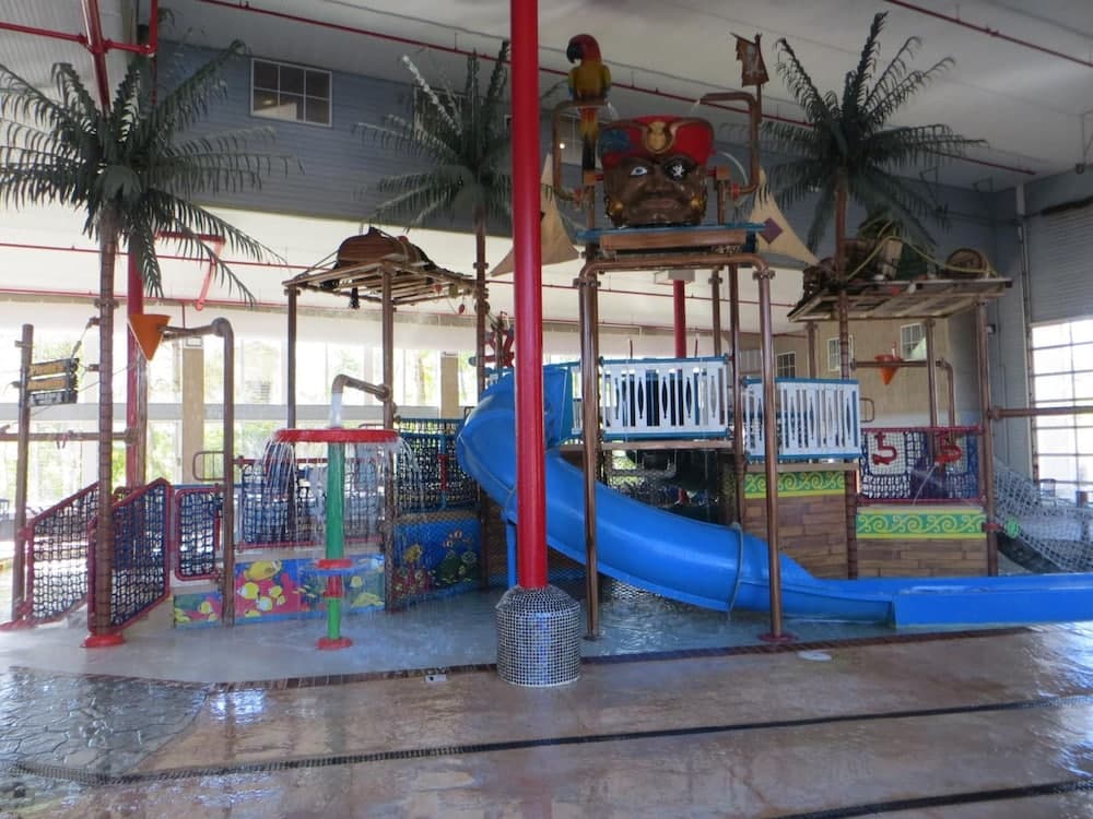 Children's area
