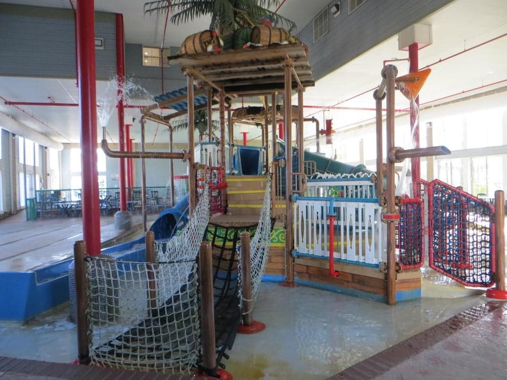 Children's area