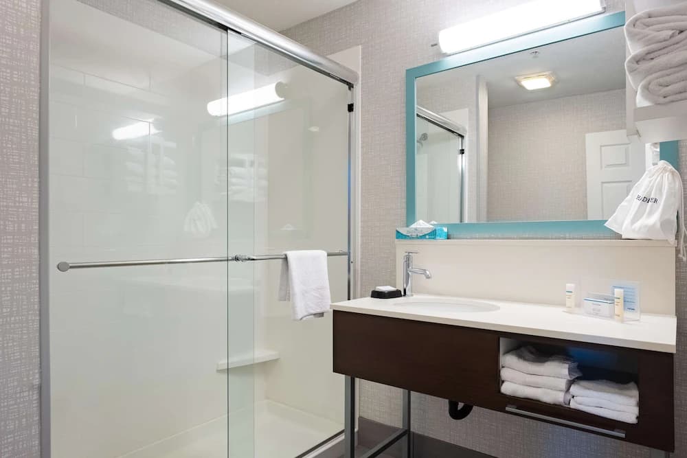 Bathroom shower
