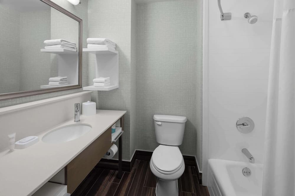 Bathroom shower