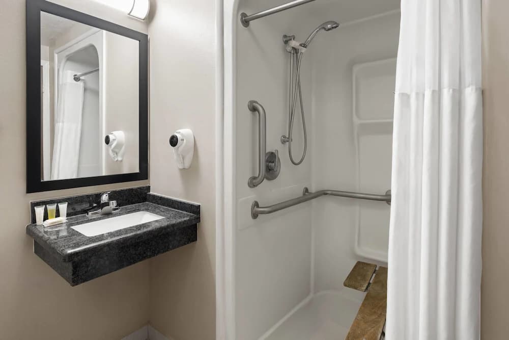 Accessible bathroom