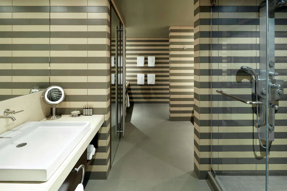 Bathroom shower