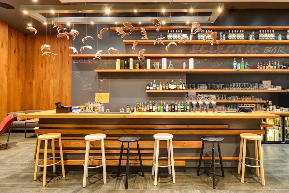 Bar (on property)