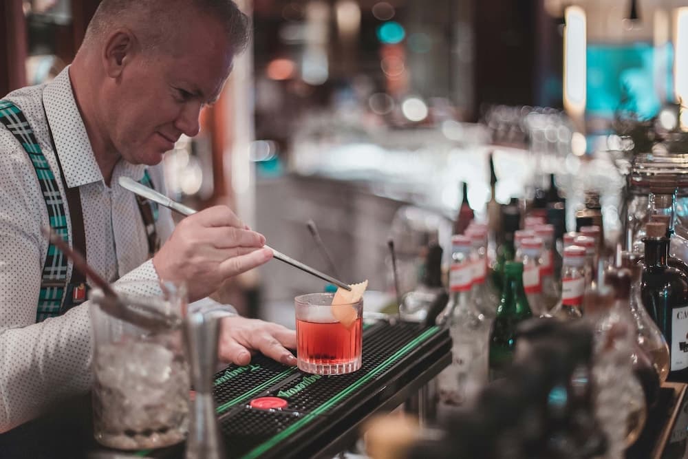 Bar (on property)