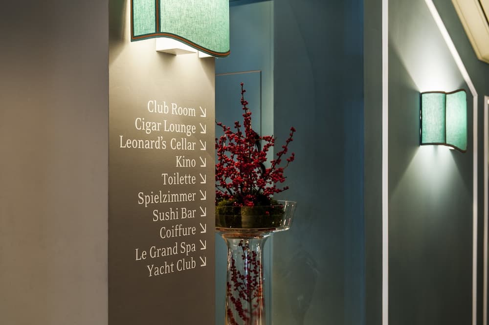 Reception hall