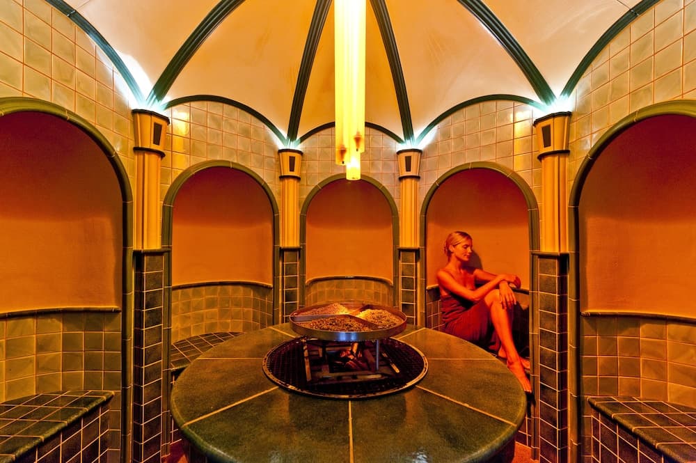 Steam room