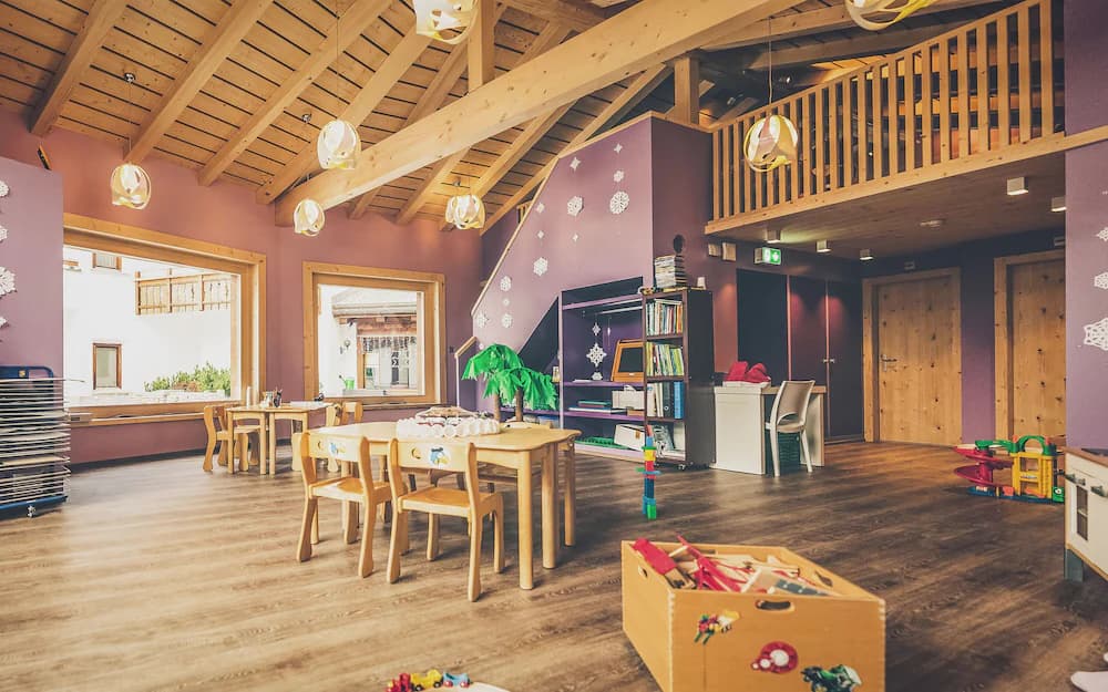 Children's area