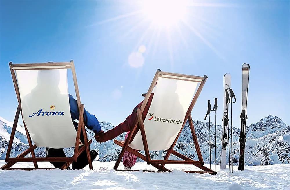 Skiing