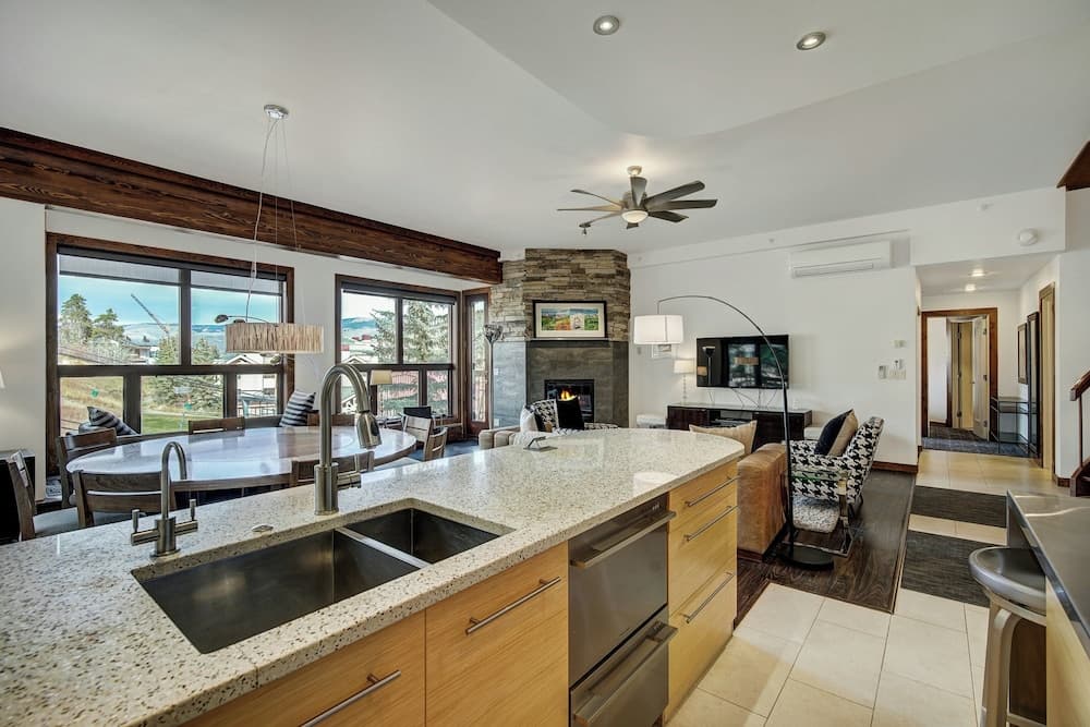 Shared kitchen