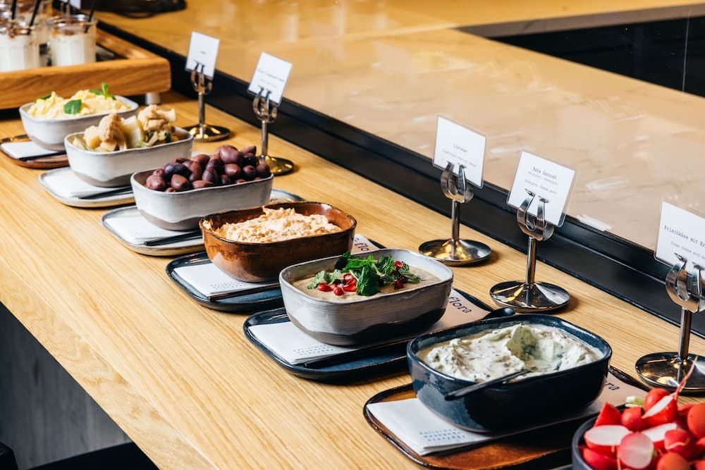 Breakfast buffet