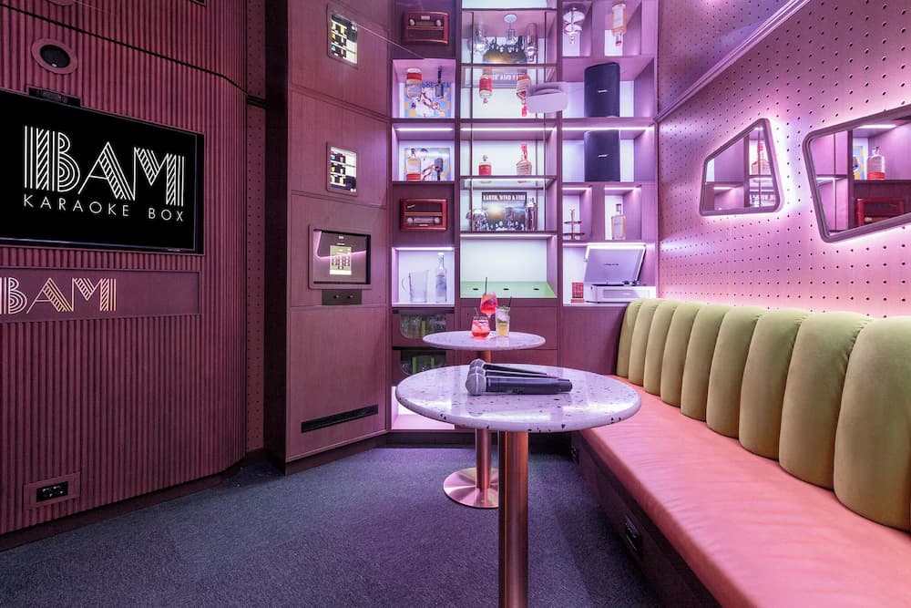 Karaoke room