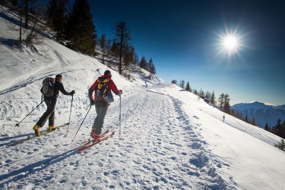 Snow and ski sports