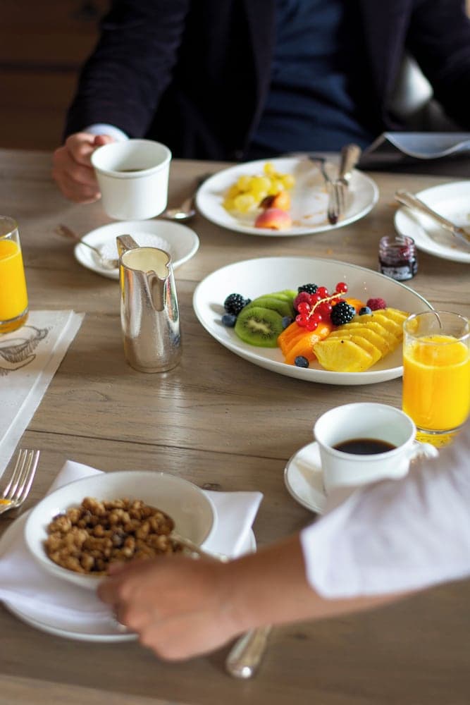 In-room dining