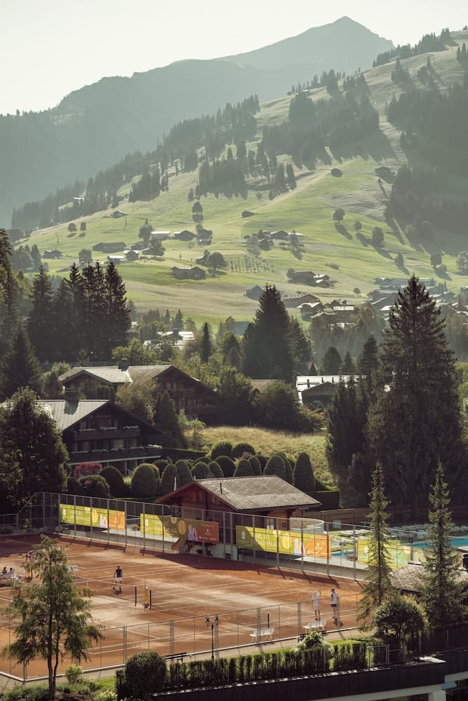 Tennis court