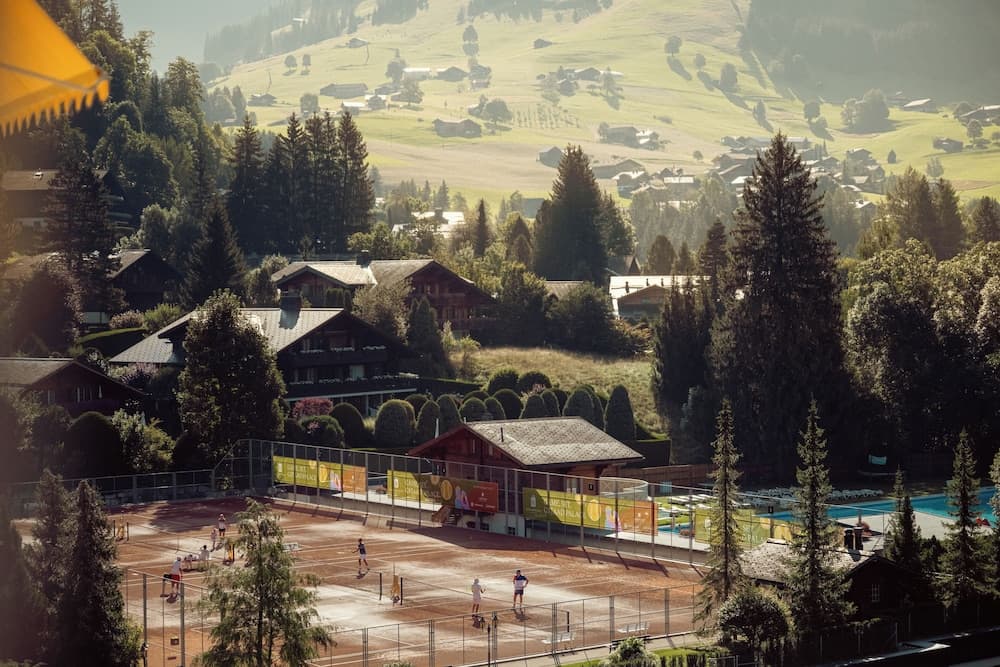 Tennis court