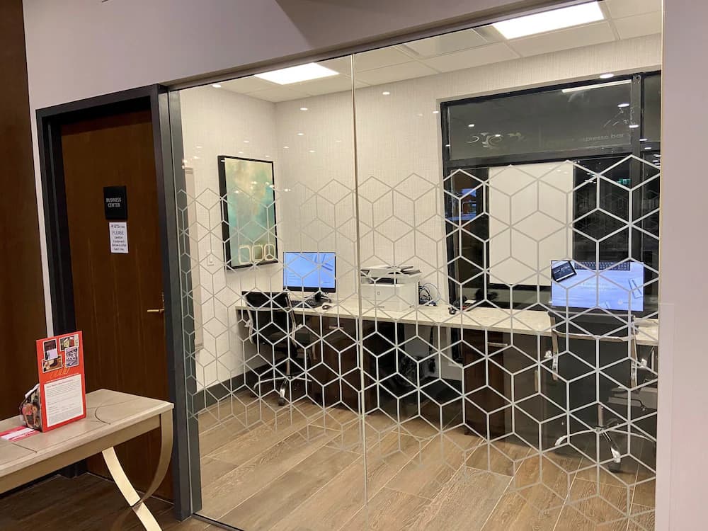 Business center